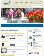 Webprogrammierung und Suchmaschinenoptimierung bei der PRO2 New Media Referenz Greiner Wirtschaft