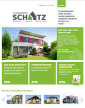 Webprogrammierung und Suchmaschinenoptimierung bei der PRO2 New Media Referenz Planungsbüro Schatz