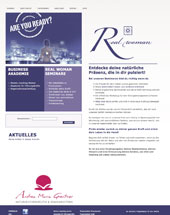 Webprogrammierung und Suchmaschinenoptimierung bei der PRO2 New Media Referenz Real woman