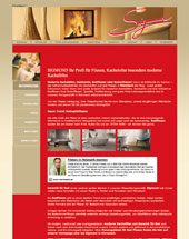 Webprogrammierung und Suchmaschinenoptimierung bei der PRO2 New Media Referenz Sigmund Fliesen und Kachelöfen